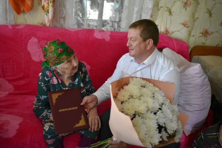 Жительница Пестречинского района отметила 104-летие
