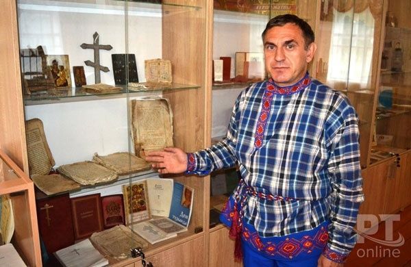 Питрәчтән Олег Волков керәшеннәрнең милли киемнәре турында сөйлиячәк