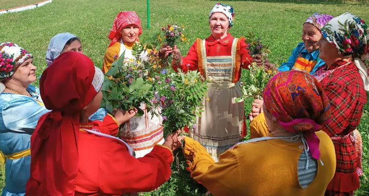 В селе Мелекес отметили Ильин день