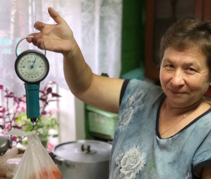 Марина Дмитриева из села Кряш-Серда дала советы по осенним работам в саду