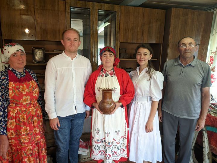 Я.Емельянов исемендәге мәдәни үзәк хезмәткәрләре Балык Бистәсе районында булып кайтты