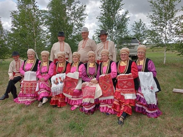 Кряшены села Умирово присоединялись к празднику национального костюма