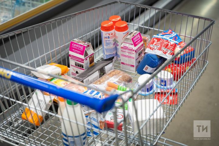 Россиядә кайбер продуктларга бәяләр төште