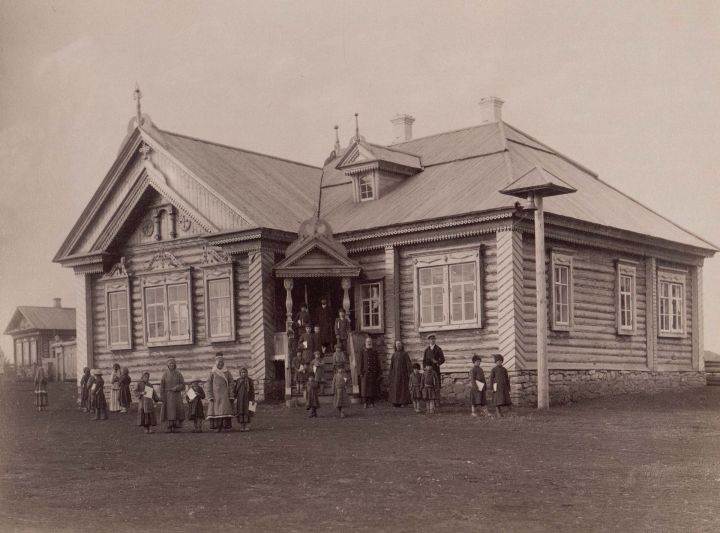 В 1921 годах кряшен в селе Дюсьметьево насчитывалось более тысячи человек