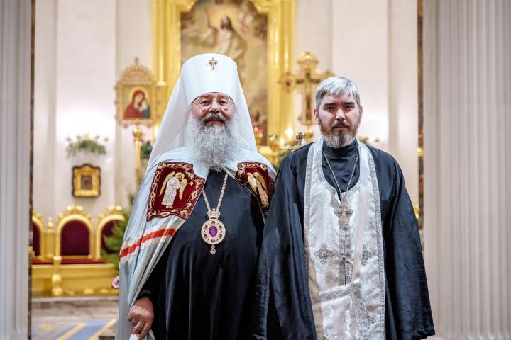 Кряшенские священнослужители удостоились наград