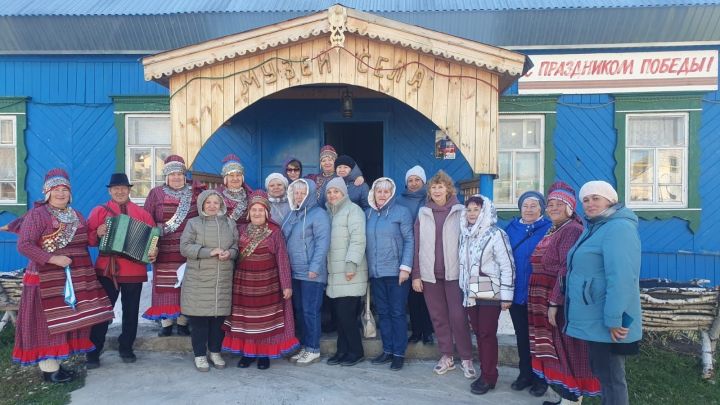 В Большом Шурняке были туристы из города Альметьевск