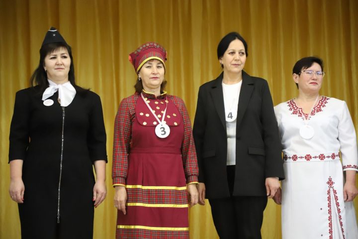 Мөслим районы күләмендәге конкурста Яңа Усыдан Лариса Петрова уңыш яулады