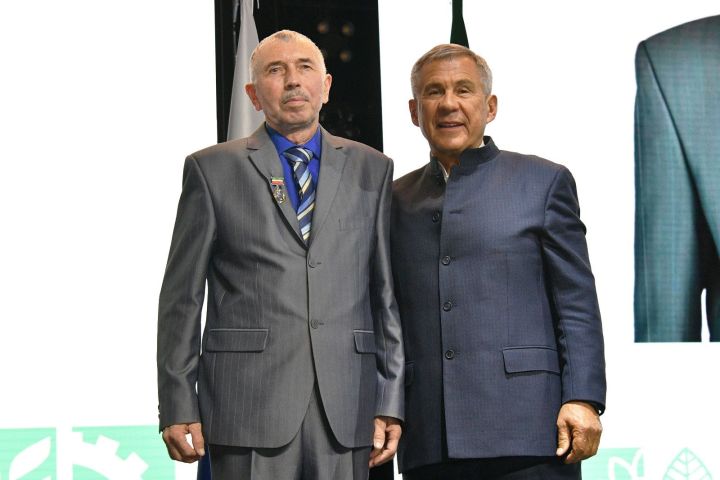 Николай Чукуров удостоился высокой награды