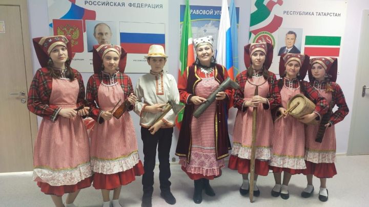 Валентина Сабанаева: «Мы изучаем историю нашего села, кряшенский фольклор»