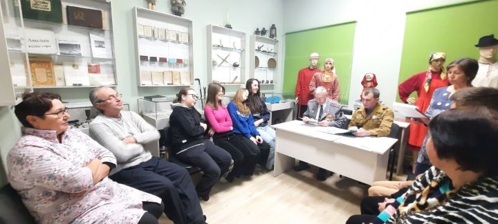 Керәшен авылларында әфганчылар белән очрашулар узган