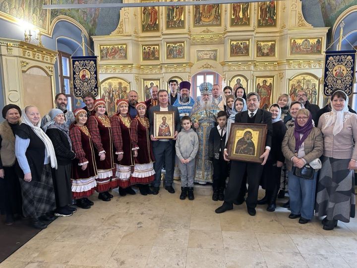 Мәскәү шәһәрендә өченче тапкыр керәшенчә литургия узды - фото, видео