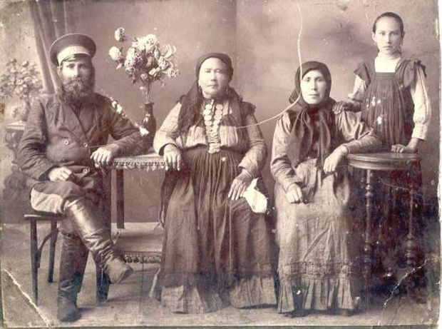Ретро фото. Нагайбаки