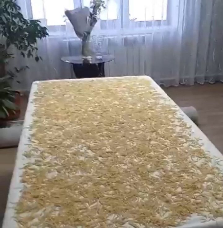 Югары Баграж авылында хәрбиләргә токмач әзерлиләр