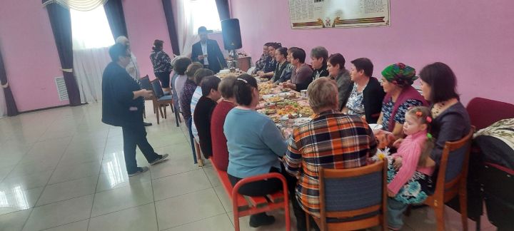 Сәвәләйдә махсус хәрби операциядә катнашучыларның әниләре өчен чара узган