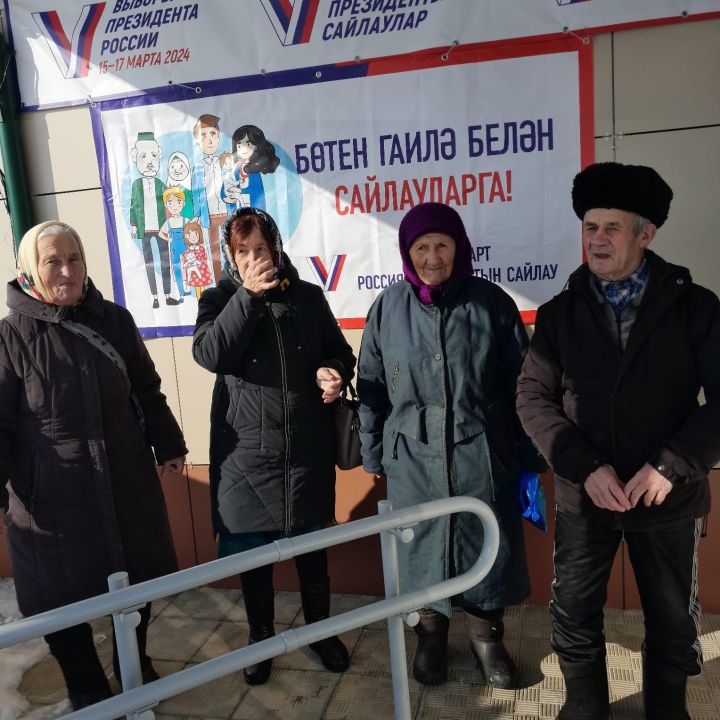 В кряшенских селах выборы идут активно