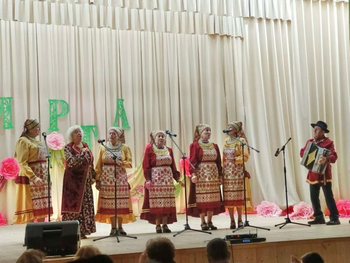 В Нижнекамском районе прошел благотворительный концерт
