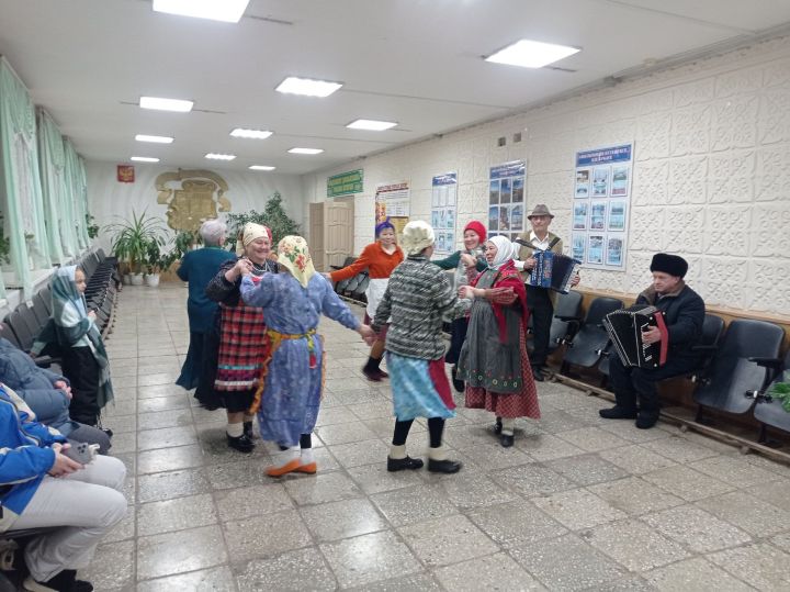 В Дуртмунчинском сельском доме культуры была организована музыкальная завалинка «Фольклорная азбука»