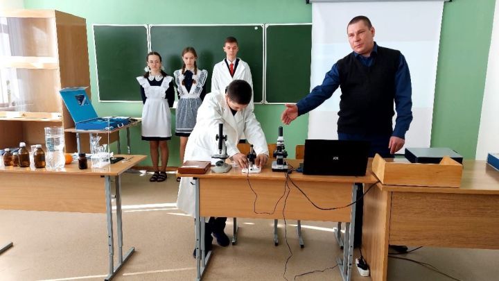 В Молькеевской школе прошел районный семинар для заместителей директоров по учебной работе