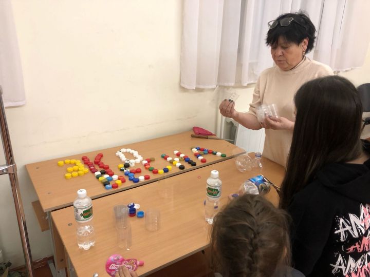 Сетяковцы принимают участие в Республиканском экологическом марафоне