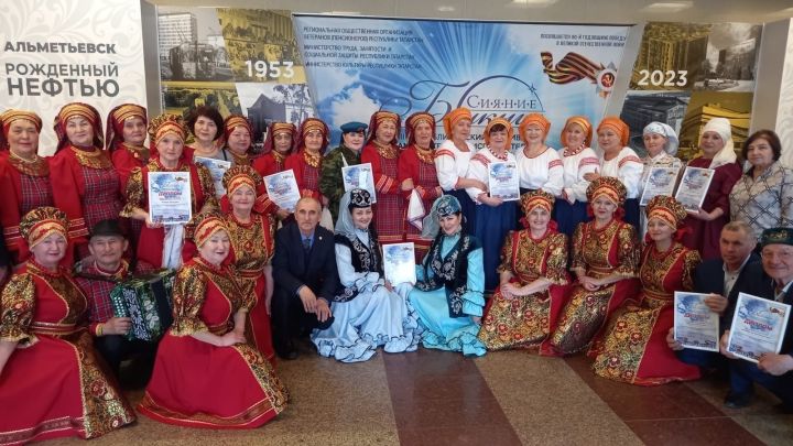 «Җиләк» фольклор коллективы «Балкыш» республика фестиваленең зона этабында чыгыш ясады