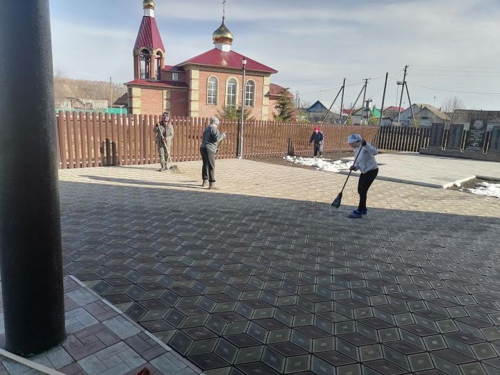 Авылларда өмәләр узды