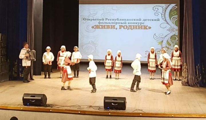 Фольклорный коллектив «Питрау» участвовал в республиканском конкурсе