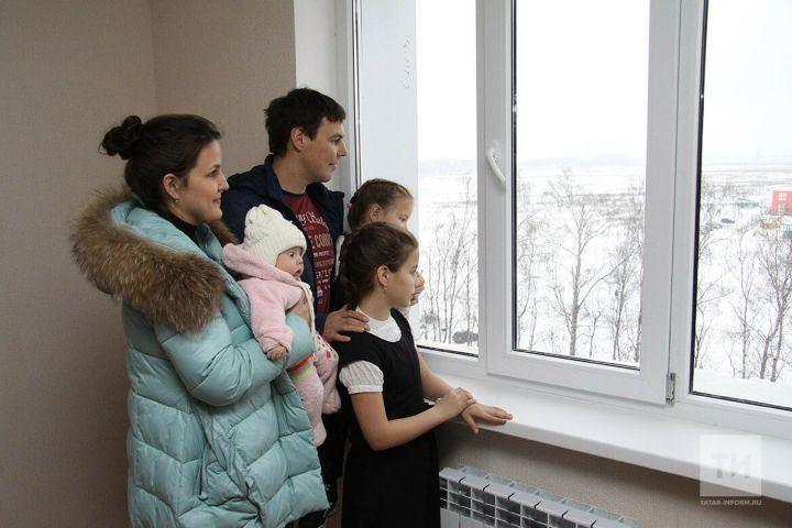 Күп балалы гаиләләргә ипотеканы түләүдә ярдәм итү программасын озайтырга мөмкиннәр