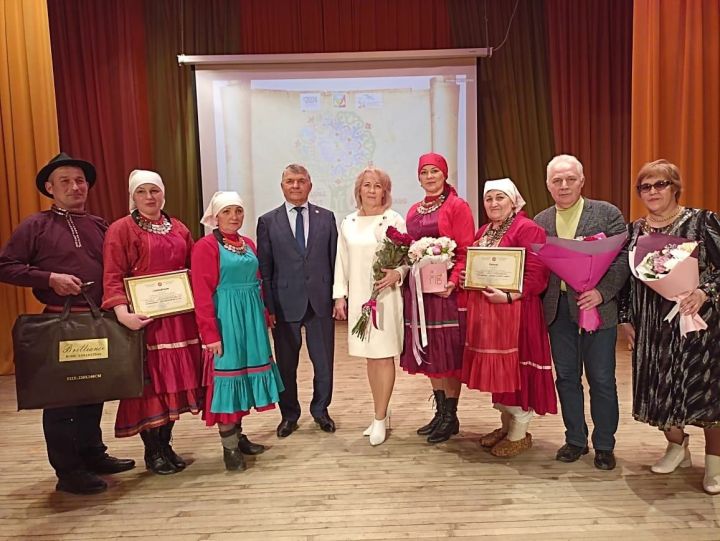 Семья Александровых из села Красный Баран заняли 2 место на фестивале