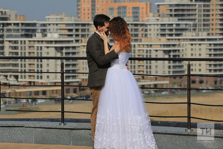 Татарстанда өйләнешүчеләр һәм аерылышучылар саны кимегән