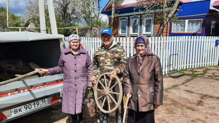 Сарсаз-Багряжский краеведческий музей  объявил акцию «Подари музею экспонат»