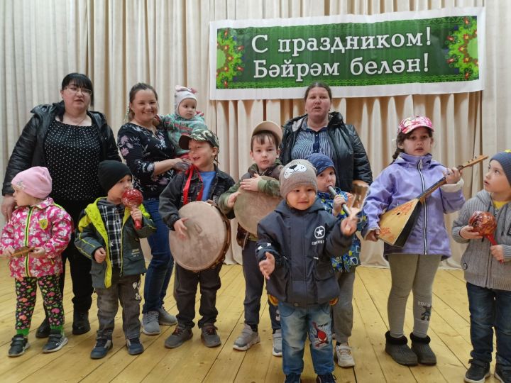 В Хозесановском детском саду организовали экскурсию в дом культуры