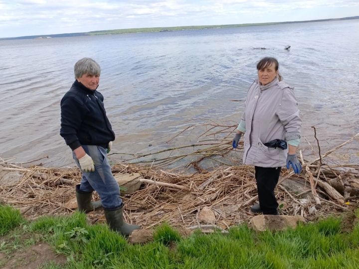 Жители села Сетяково участники конкурса «Эковесна-2024»