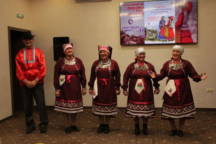 Владимирдан Галина Михайлова үз ансамбльләре турында сөйләде