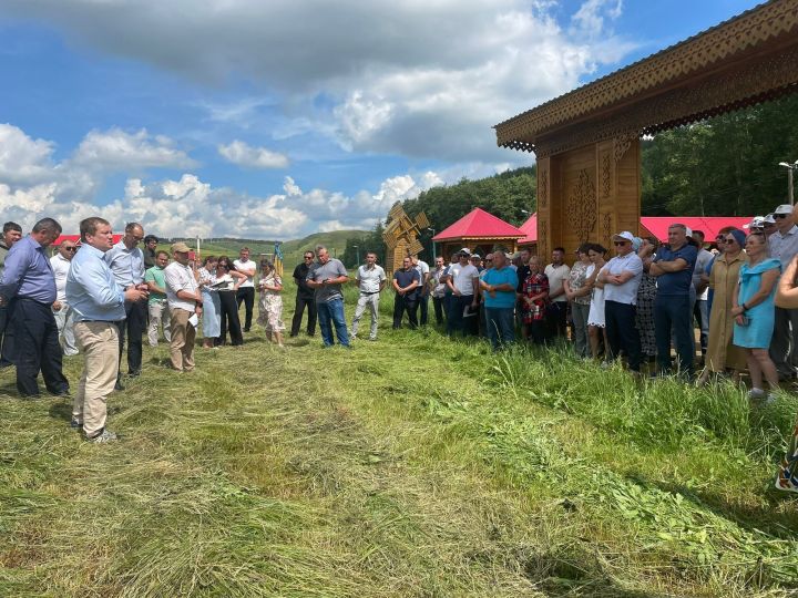 В селе Зюри началась подготовка к республиканскому празднику «Питрау»