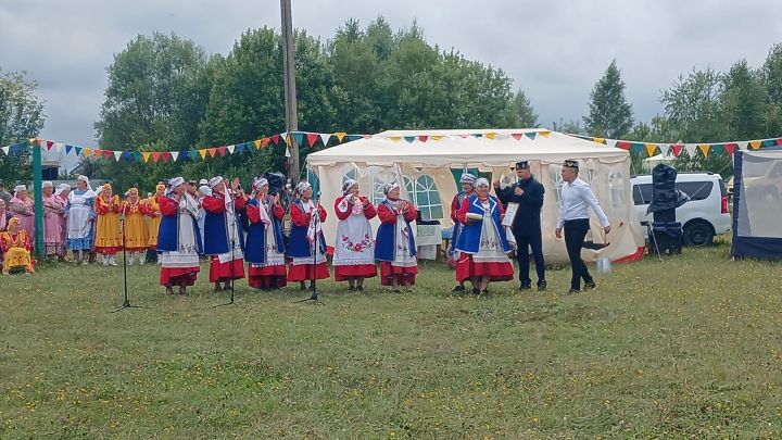 «Чулпы» керәшен халык фольклор ансамбле «Бәрәнге бәйрәме» фестивалендә катнаштылар