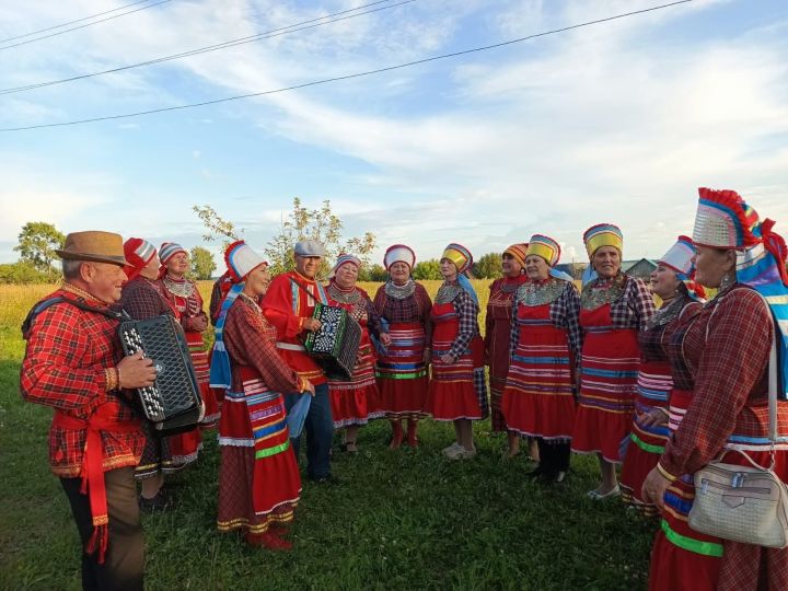 Сетяковцы приняли участие в фестивале кряшенской культуры