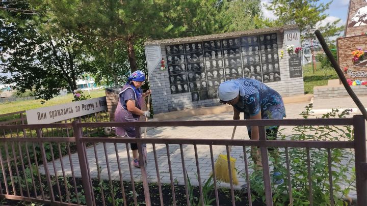 В Сарсаз-Баграж прошла экологическая акция