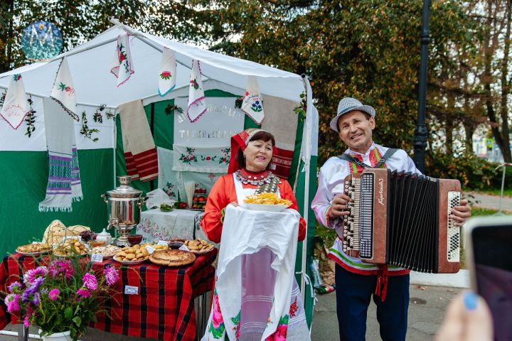 В Казани прошел день культуры Мамадышского района