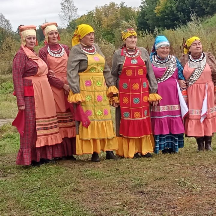 Народный фольклорный ансамбль «Борды» стал призером фестиваля