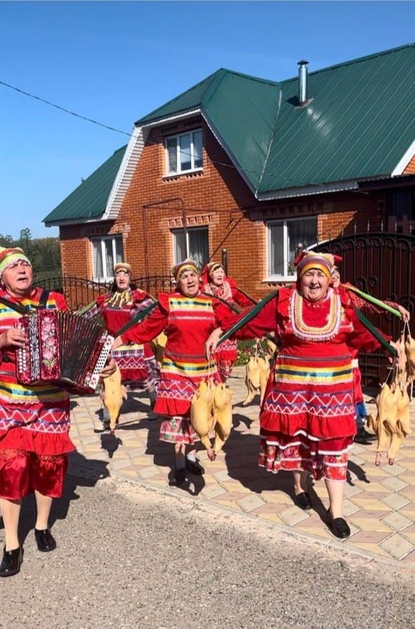 Кырбашта “Үрдәк өмәсе” ясаганнар