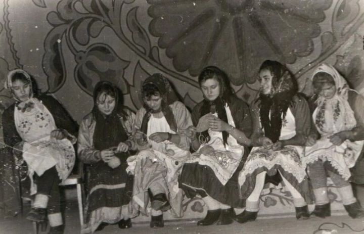 Ретро фото: Казаклар Чаллысы авылы кызлары
