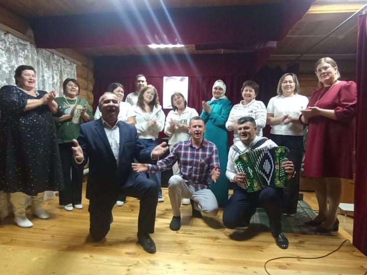 Сәрдәбаш авылында өлкәннәр декадасы дәвам итә