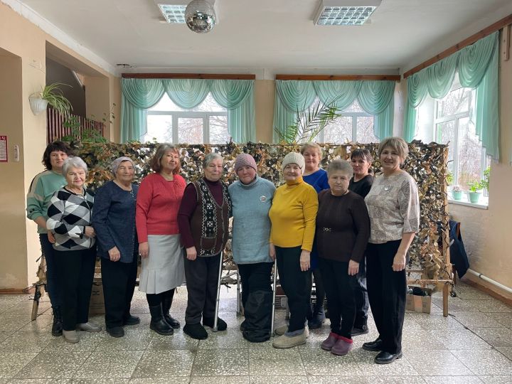 Якты Күл волонтерлары 2 ел рәттән гуманитар ярдәм әзерли