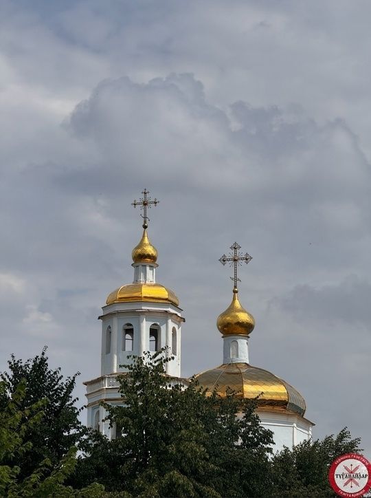 Алла Анасының Тихвин тәресе чиркәвендә бәйрәм литургиясе була