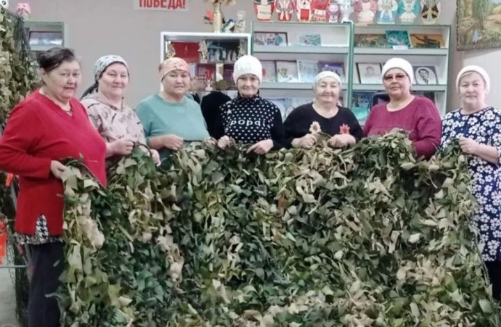 Керәшен Сәрдәсендә  508 квадрат метр маскировка челтәре үрелде