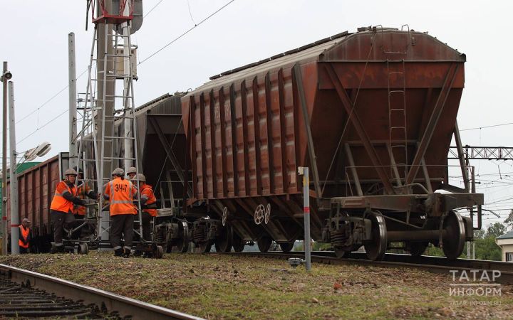 Татарстаннан Көньяк Африкага 44 вагон ашлык озатылган