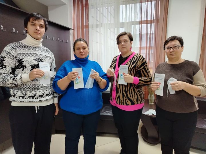 Ахман авылында «Көчле рухлы» дип исемләнгән инвалидлар көненә багышланган чара үткәрелде