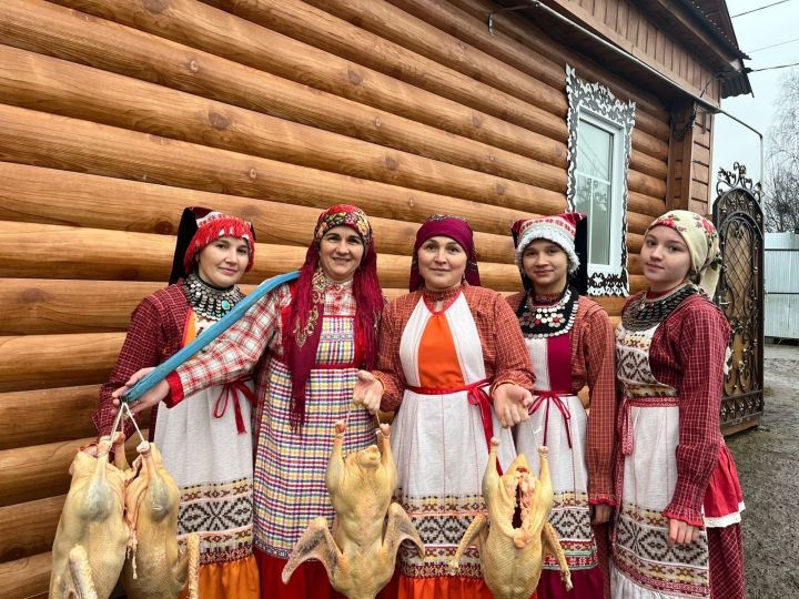 Колышчыда каз өмәсе булган