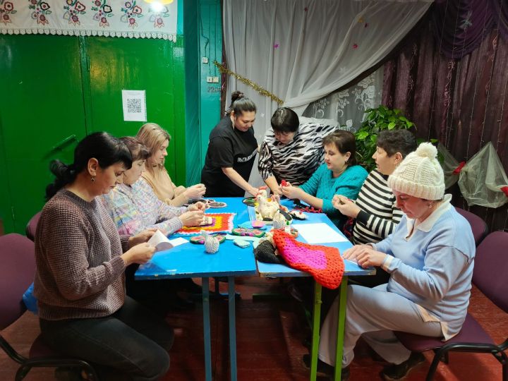 Субаш авылы клубында үзенчәлекле мастер-класс узды