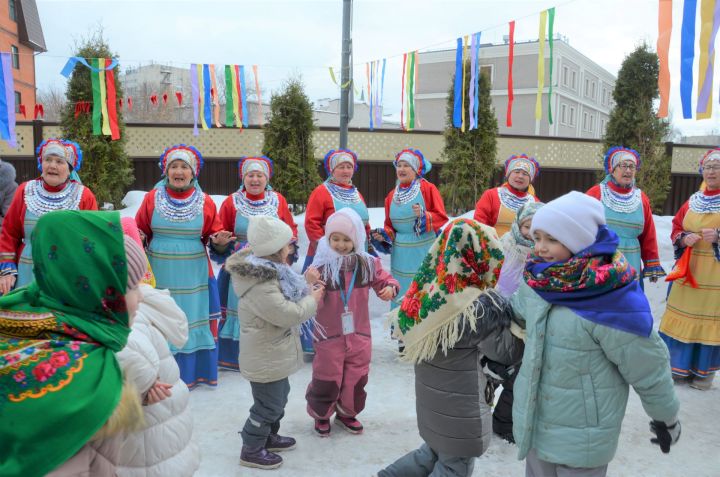 Я.Емельянов исемендәге мәдәни үзәктә Май чабу бәйрәме була